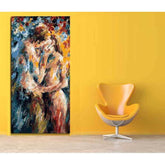 Painting by Numbers Nude Love Couple intimate Love